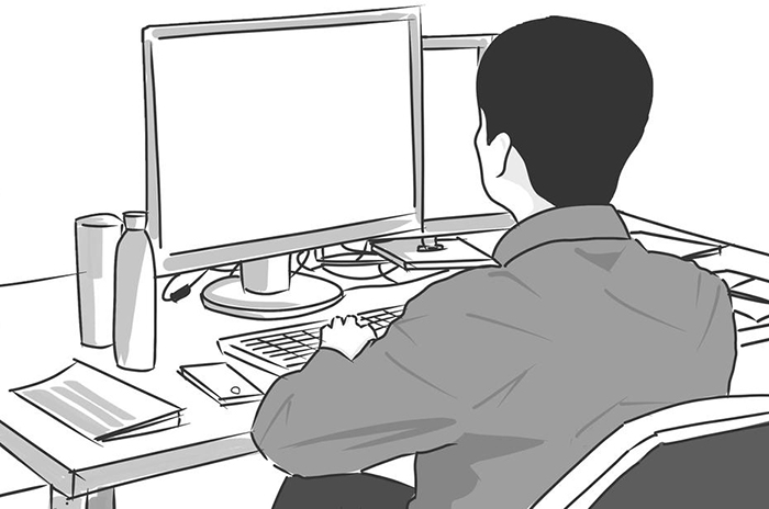 專業(yè)的辦公室設計師為什么要先收定金再量房...